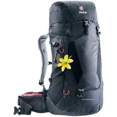 Rugtas Deuter Futura 24 SL Black Rugtas Deuter Futura 24 SL Black