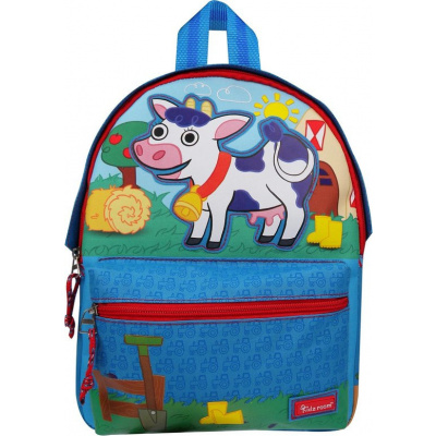 Kinderrugzak Kidzroom Cow 030-7526 Kinderrugzak Kidzroom Cow 030-7526