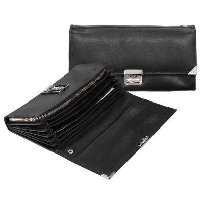dR Amsterdam Kelnerportemonnee Black dR Amsterdam Kelnerportemonnee Black