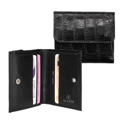 dR Amsterdam Billfold Black dR Amsterdam Billfold Black