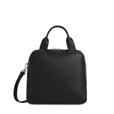 Hand/Schoudertas Myomy Boxy Locker Rambler Black Hand/Schoudertas Myomy Boxy Locker Rambler Black