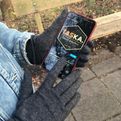 Glove Story handschoen grijs - one size Glove Story handschoen grijs - one size