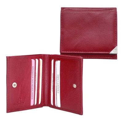 dR Amsterdam Billfold Red dR Amsterdam Billfold Red