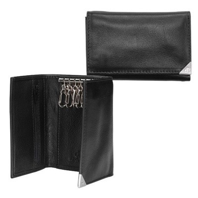 dR Amsterdam Sleutel-etui Black dR Amsterdam Sleutel-etui Black