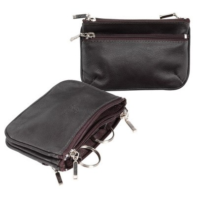 dR Amsterdam Sleutel-etui Donker bruin dR Amsterdam Sleutel-etui Donker bruin