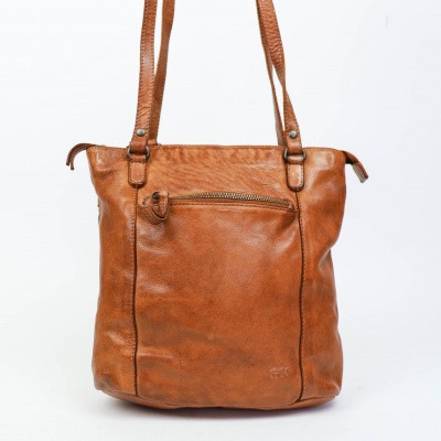 Rugtas/Schoudertas Bear Design Sandy 40273 Cognac Rugtas/Schoudertas Bear Design Sandy 40273 Cognac