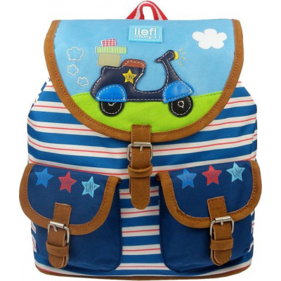 Kinderrugtas Lief 440-5378 Blauw Kinderrugtas Lief 440-5378 Blauw