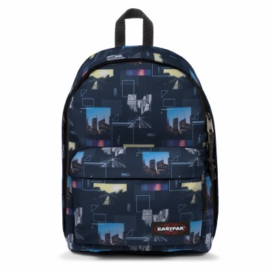Rugtas Eastpak Out of Office Shapes Blue Rugtas Eastpak Out of Office Shapes Blue