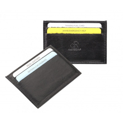 dR Amsterdam Creditcard-etui Black dR Amsterdam Creditcard-etui Black