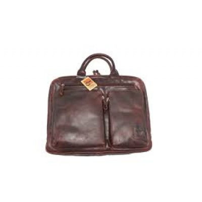 Old School Business bag Arpello 6.0362 Brandy Old School Business bag Arpello 6.0362 Brandy