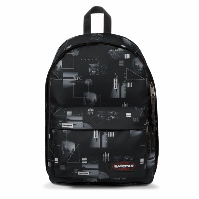 Rugtas Eastpak Out of Office Shapes Black Rugtas Eastpak Out of Office Shapes Black