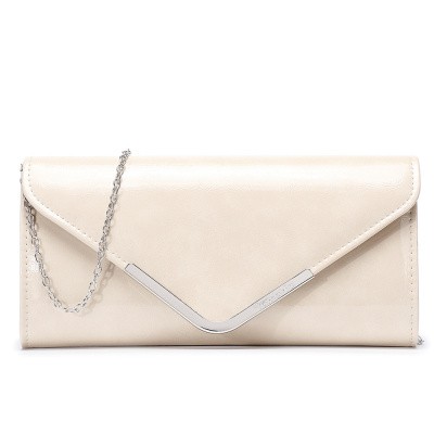 Tamaris Brianna Clutch Bag Cream Tamaris Brianna Clutch Bag Cream