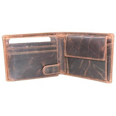 Portemonnee Bear Design Vegas 9596 Billfold bruin Portemonnee Bear Design Vegas 9596 Billfold bruin