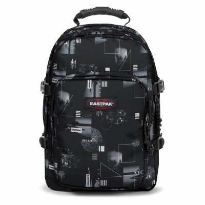 Rugtas Eastpak Provider Shapes Black Rugtas Eastpak Provider Shapes Black