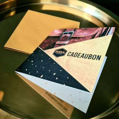 Cadeaubon t.w.v. € 50,00 Cadeaubon t.w.v. € 50,00