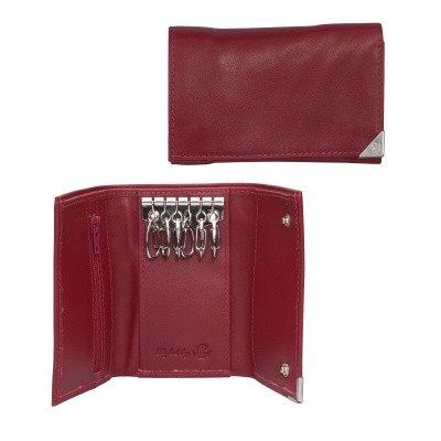 dR Amsterdam Sleutel-etui Red dR Amsterdam Sleutel-etui Red