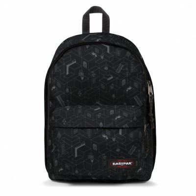 Rugzak Eastpak Out of Office Blocks Black Rugzak Eastpak Out of Office Blocks Black
