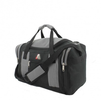 Reistas/Sportas Run Away 15627 40 cm Zwart/Grijs Reistas/Sportas Run Away 15627 40 cm Zwart/Grijs