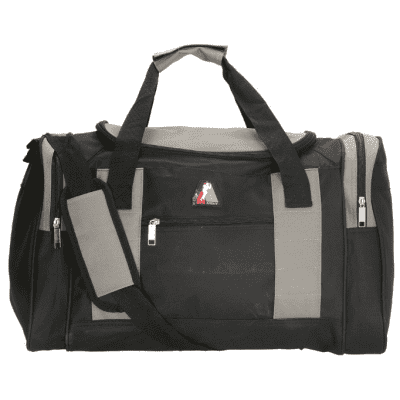 Reistas/Sportas Run Away 15628 50 CM Zwart/Grijs Reistas/Sportas Run Away 15628 50 CM Zwart/Grijs
