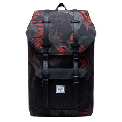 Rugtas Herschel Little America Dark Olive Palm Rugtas Herschel Little America Dark Olive Palm