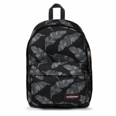 Rugtas Eastpak Out of Office Brize leaves black Rugtas Eastpak Out of Office Brize leaves black