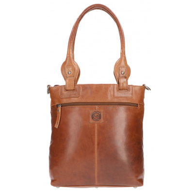 Shopper Leather Design DO 20-1921 Tobacco Shopper Leather Design DO 20-1921 Tobacco
