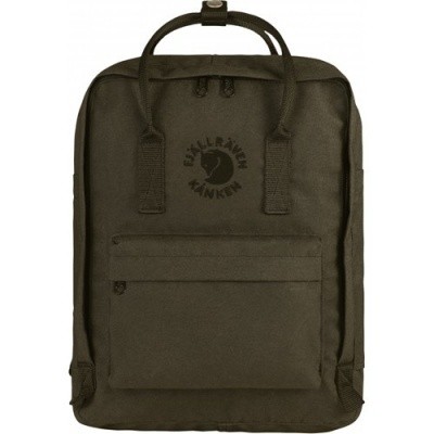 Fjällräven Re-Kånken Dark Olive Fjällräven Re-Kånken Dark Olive