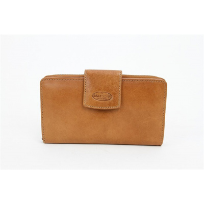 Beardesign Roma dames portemonnee Cognac Beardesign Roma dames portemonnee Cognac