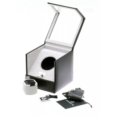 Watch Winder Davids met venster "Sam Davids" Zwart Watch Winder Davids met venster "Sam Davids" Zwart