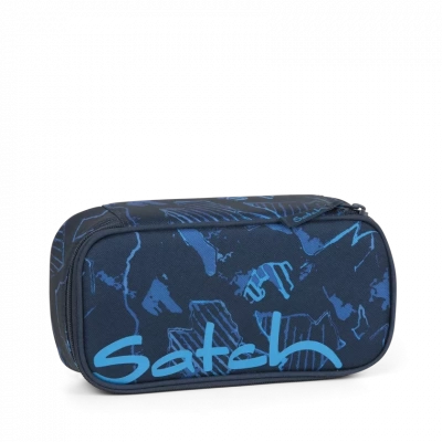 Pennen etui Satch Blue Compass Pennen etui Satch Blue Compass