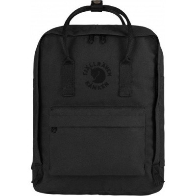 Fjällräven Re-Kånken Black Fjällräven Re-Kånken Black