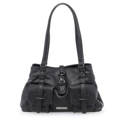 Tamaris Bernadette Shopping Bag Black Tamaris Bernadette Shopping Bag Black