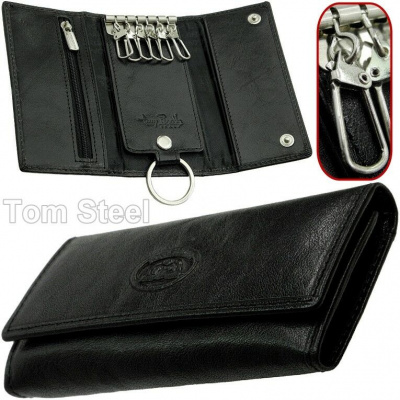 Sleuteletui Tony Perotti 1117 Zwart Sleuteletui Tony Perotti 1117 Zwart