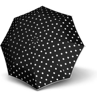 Knirps Paraplu T.010 Small manual Dot art Black Knirps Paraplu T.010 Small manual Dot art Black