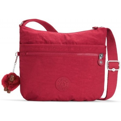 Schoudertas Kipling Arto Radiant Red C Schoudertas Kipling Arto Radiant Red C