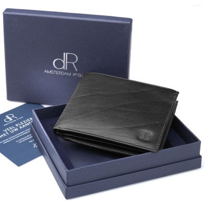 dR Amsterdam Billfold Black Black dR Amsterdam Billfold Black Black