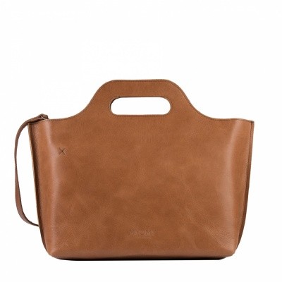 MCB Handbag hunter waxy cognac MCB Handbag hunter waxy cognac