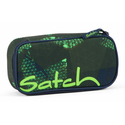 Pennen etui Satch Infra Green Pennen etui Satch Infra Green
