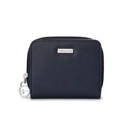 Tamaris Maxima Small Zip Around Wallet Navy Tamaris Maxima Small Zip Around Wallet Navy