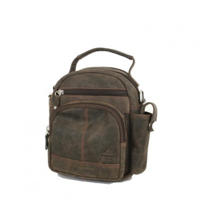 Bear Design Dark Nature Herentasje Donker Bruin Bear Design Dark Nature Herentasje Donker Bruin