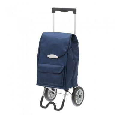 Boodschappentrolley Secc Le Touquet Stockholm blauw Boodschappentrolley Secc Le Touquet Stockholm blauw