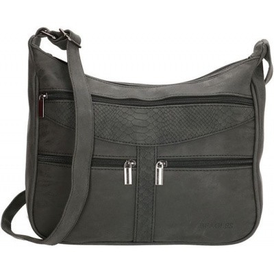 Schoudertas Dugros 17602 Zwart Schoudertas Dugros 17602 Zwart