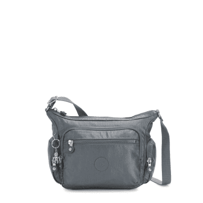 Kipling Gabbie S Chalk Grey Kipling Gabbie S Chalk Grey
