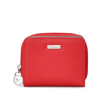 Tamaris Maxima Small Zip Around Wallet Chili Tamaris Maxima Small Zip Around Wallet Chili