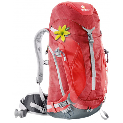 Rugzak Deuter ACT Trail 28 SL cranberry-fire Rugzak Deuter ACT Trail 28 SL cranberry-fire