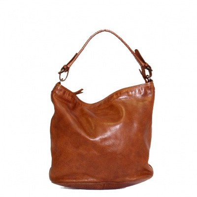 Bear Design Cow Lavato Schoudertas CL 32851 Cognac Bear Design Cow Lavato Schoudertas CL 32851 Cognac
