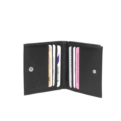 dR Amsterdam Billfold Black dR Amsterdam Billfold Black