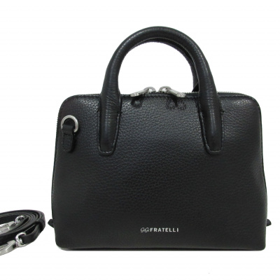 Hand/Schoudertas Gigi Fratelli Rom0132 Zwart Hand/Schoudertas Gigi Fratelli Rom0132 Zwart