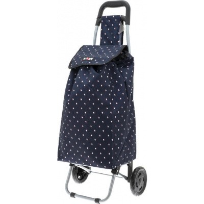 Boodschappentrolley Trioky Blauw Boodschappentrolley Trioky Blauw