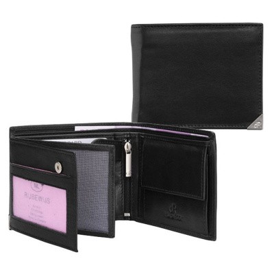 dR Amsterdam Billfold Black dR Amsterdam Billfold Black